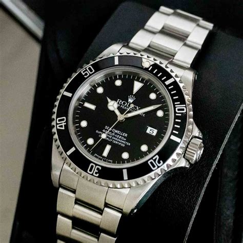 rolex 16600 sea dweller.